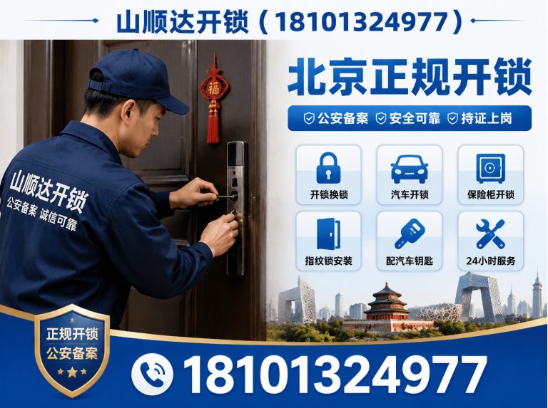 怀柔区山顺达开锁展示图